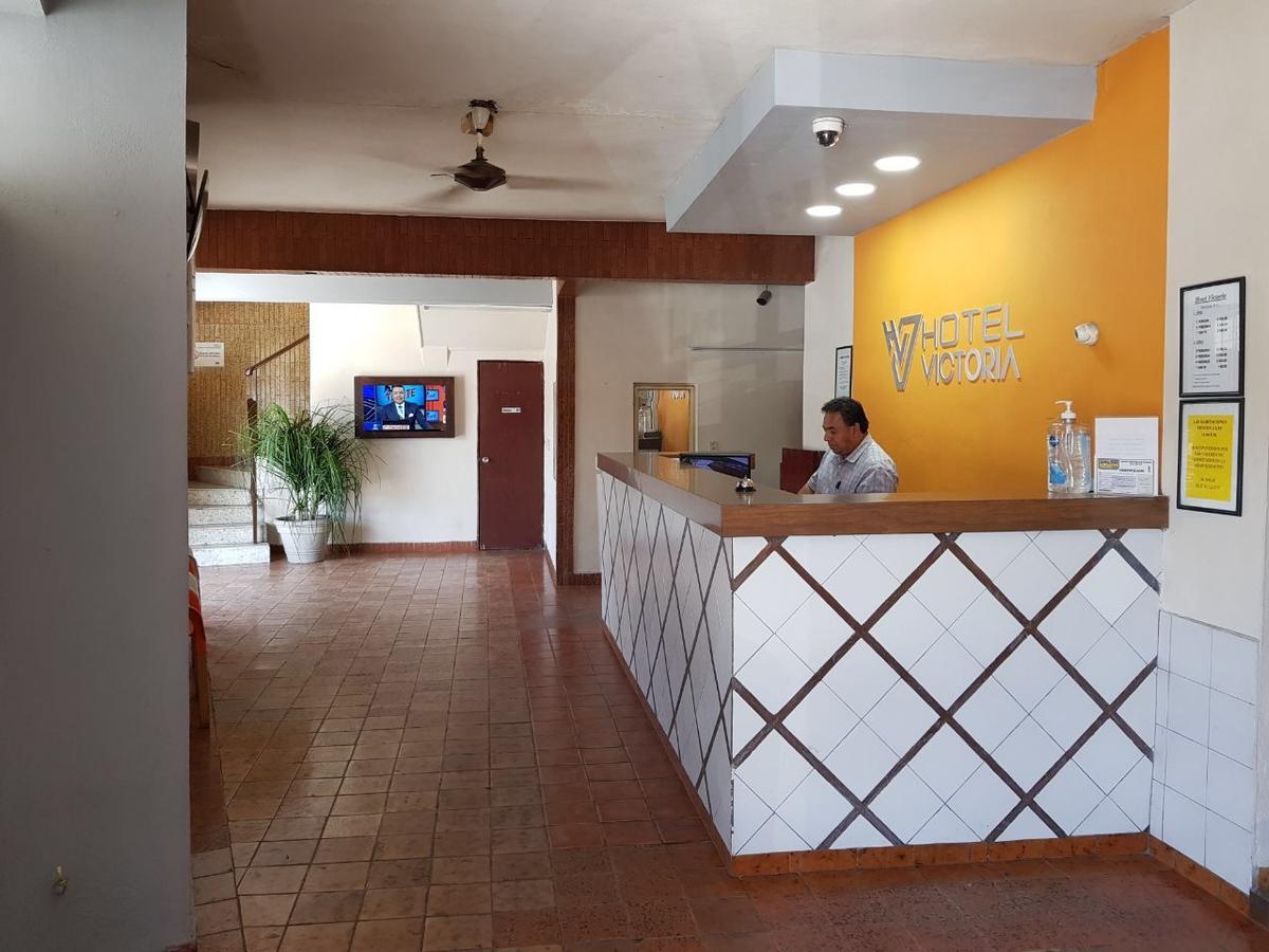 Hotel Victoria 蒙特雷 外观 照片